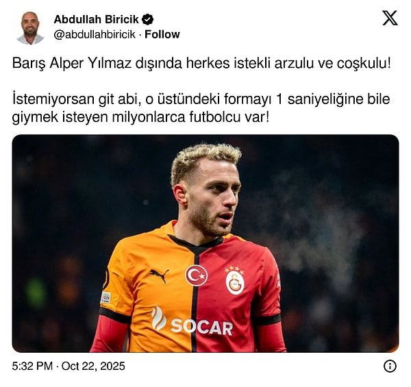 Barış Alper Yılmaz Karşılaşmasında Tepkiler ve Galatasaray'ın Bodo/Glimt Zaferi