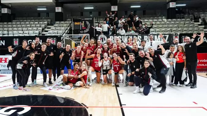 Beşiktaş Bahçelievler Belediyespor’u 3-0 Yenerek İddialı Bir Başlangıç Yaptı