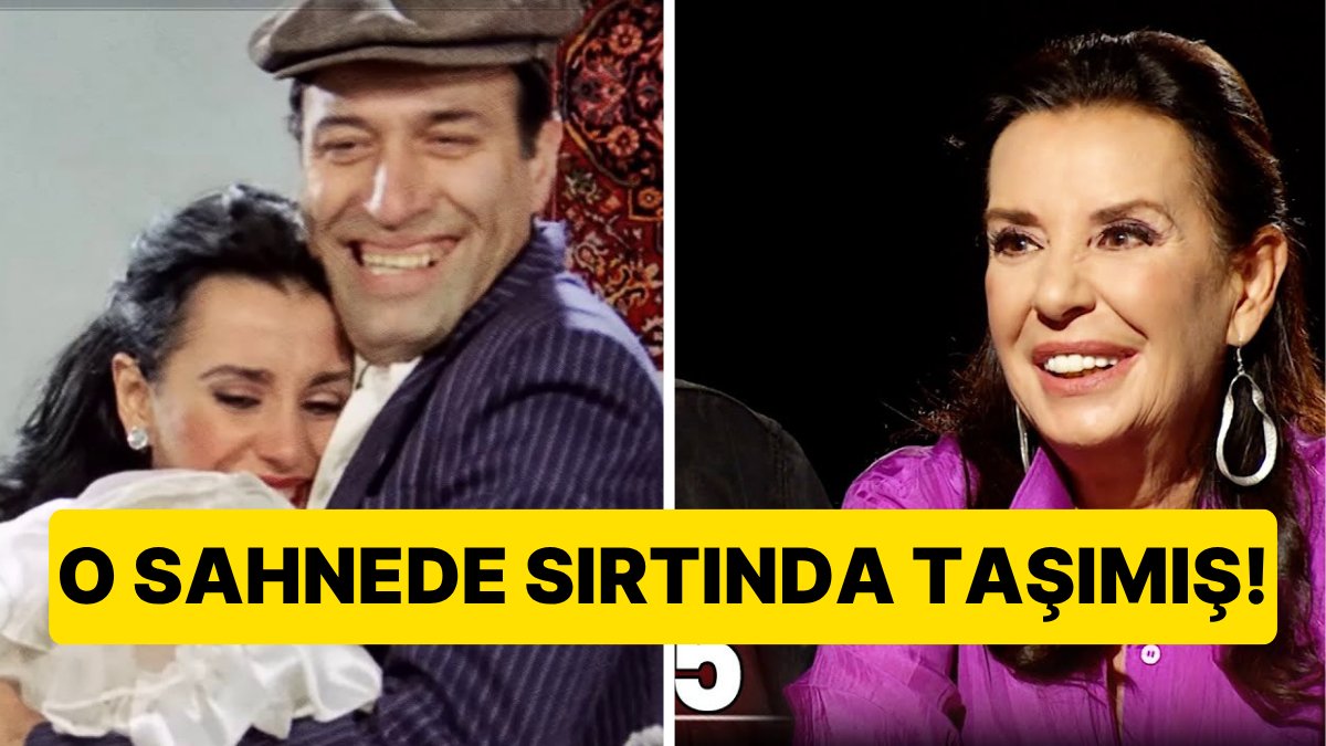 Perihan Savaş'ın Kemal Sunal İtirafı: Sosyete Şaban'daki Deredeki Anın Gerçekliği